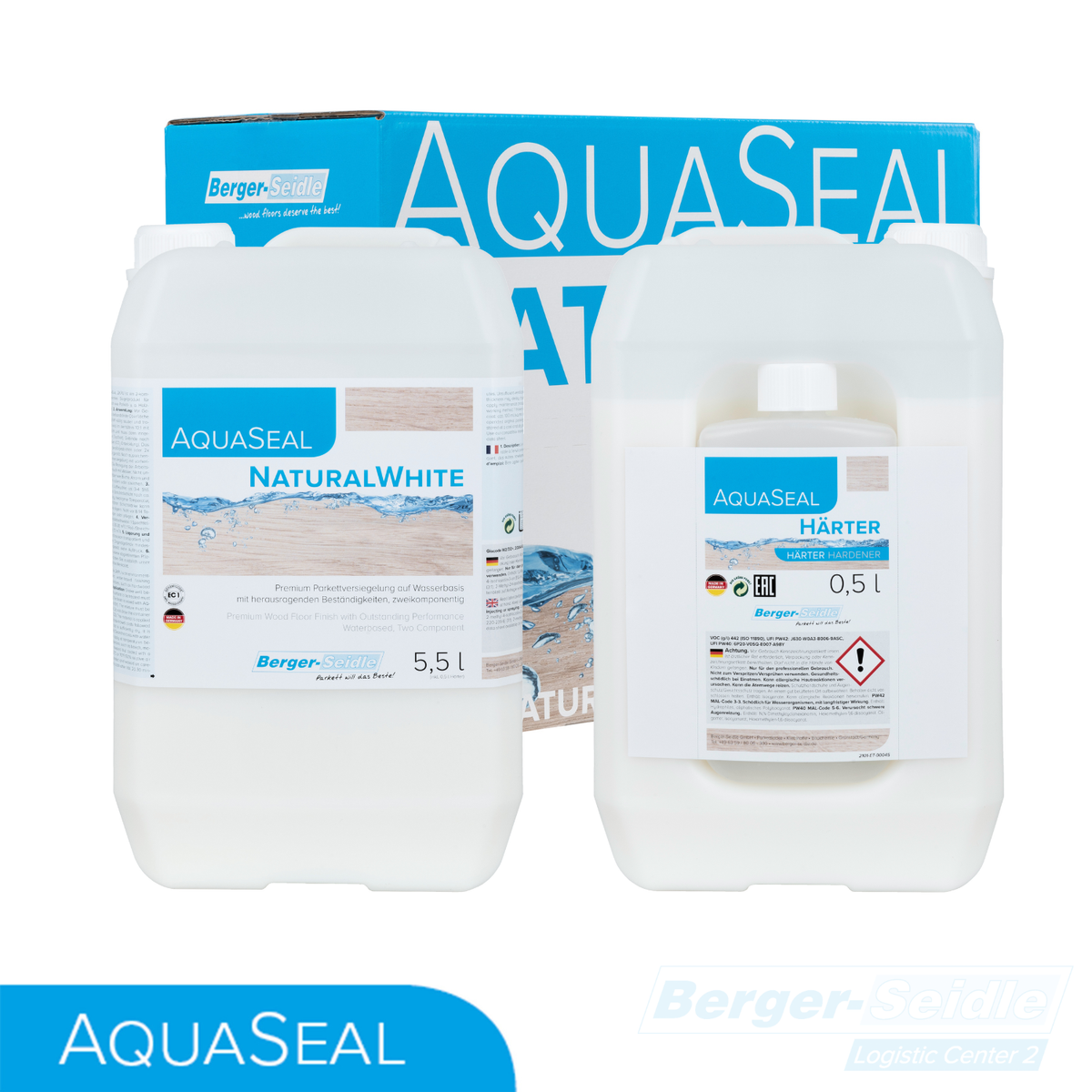 AquaSeal NaturalWhite | Royalmatt | 1,65L/5,5L