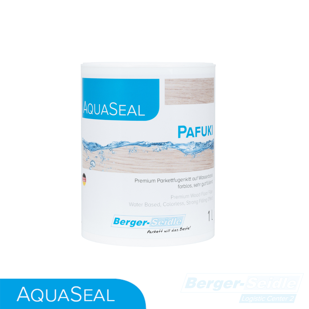 Parkettfugenkitt AquaSeal Pafuki wasserbasiert 1L/5L
