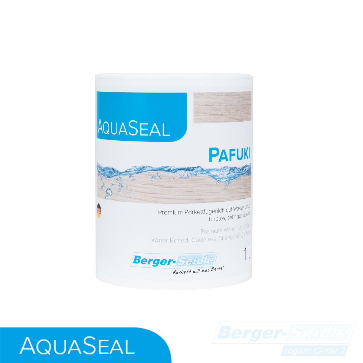 Parkettfugenkitt AquaSeal Pafuki wasserbasiert 1L/5L