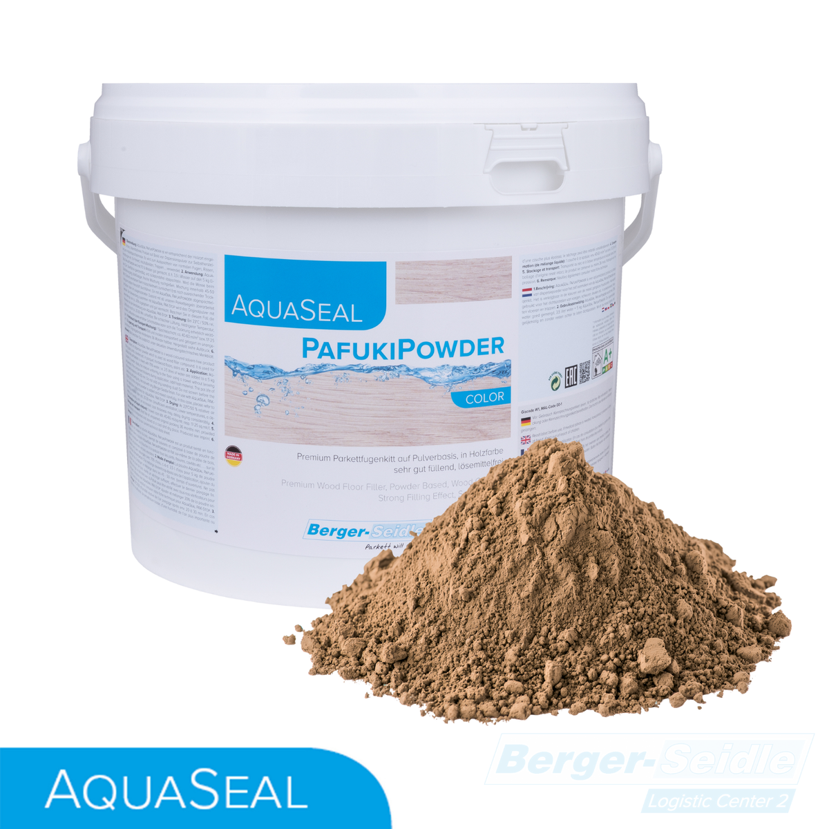 Parkett Fugenkitt AquaSeal PafukiPulver farbig