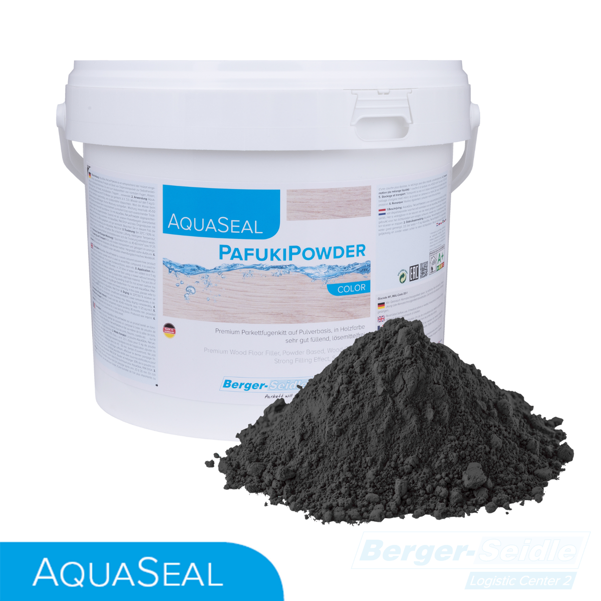 Parkett Fugenkitt AquaSeal PafukiPulver farbig