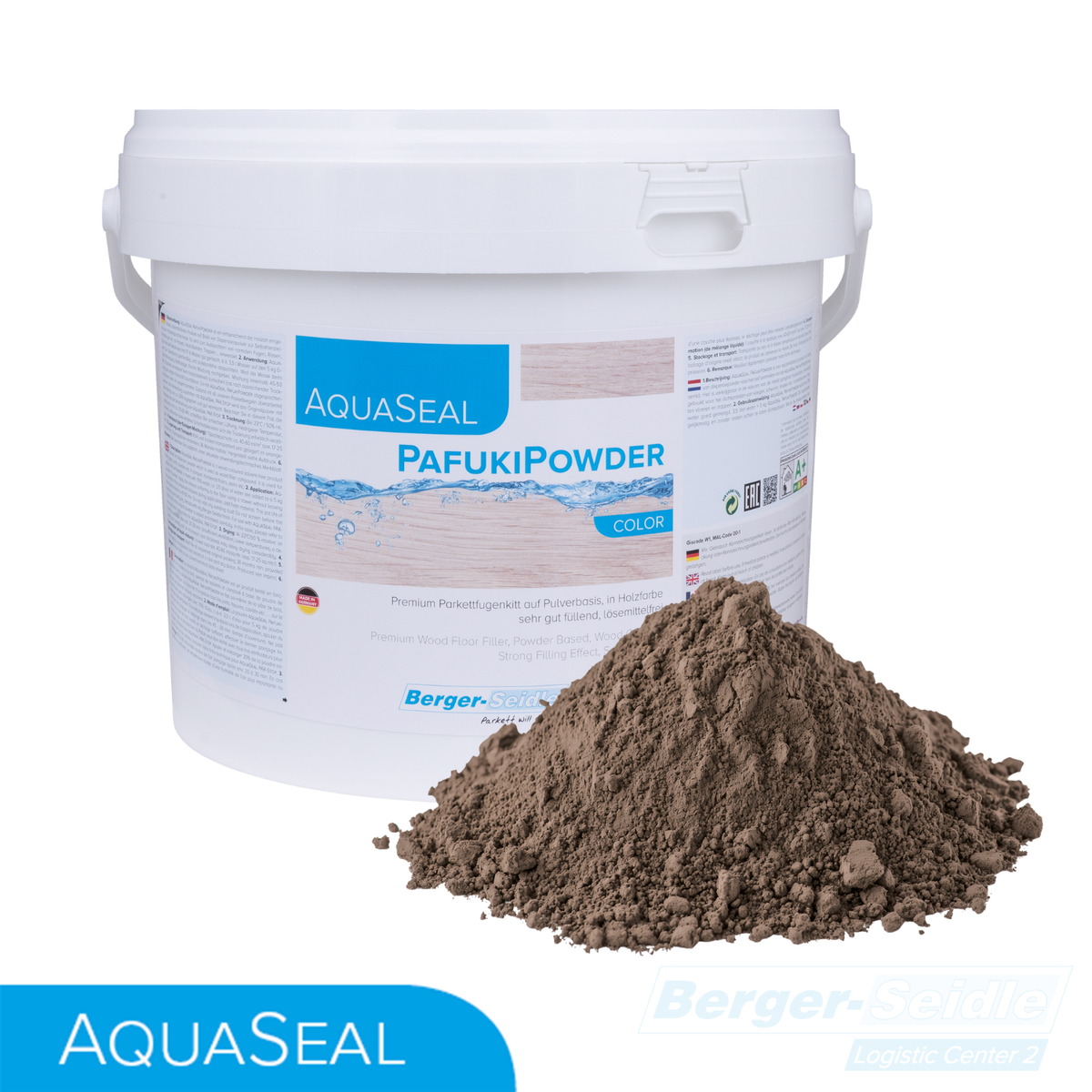 Parkett Fugenkitt AquaSeal PafukiPulver farbig