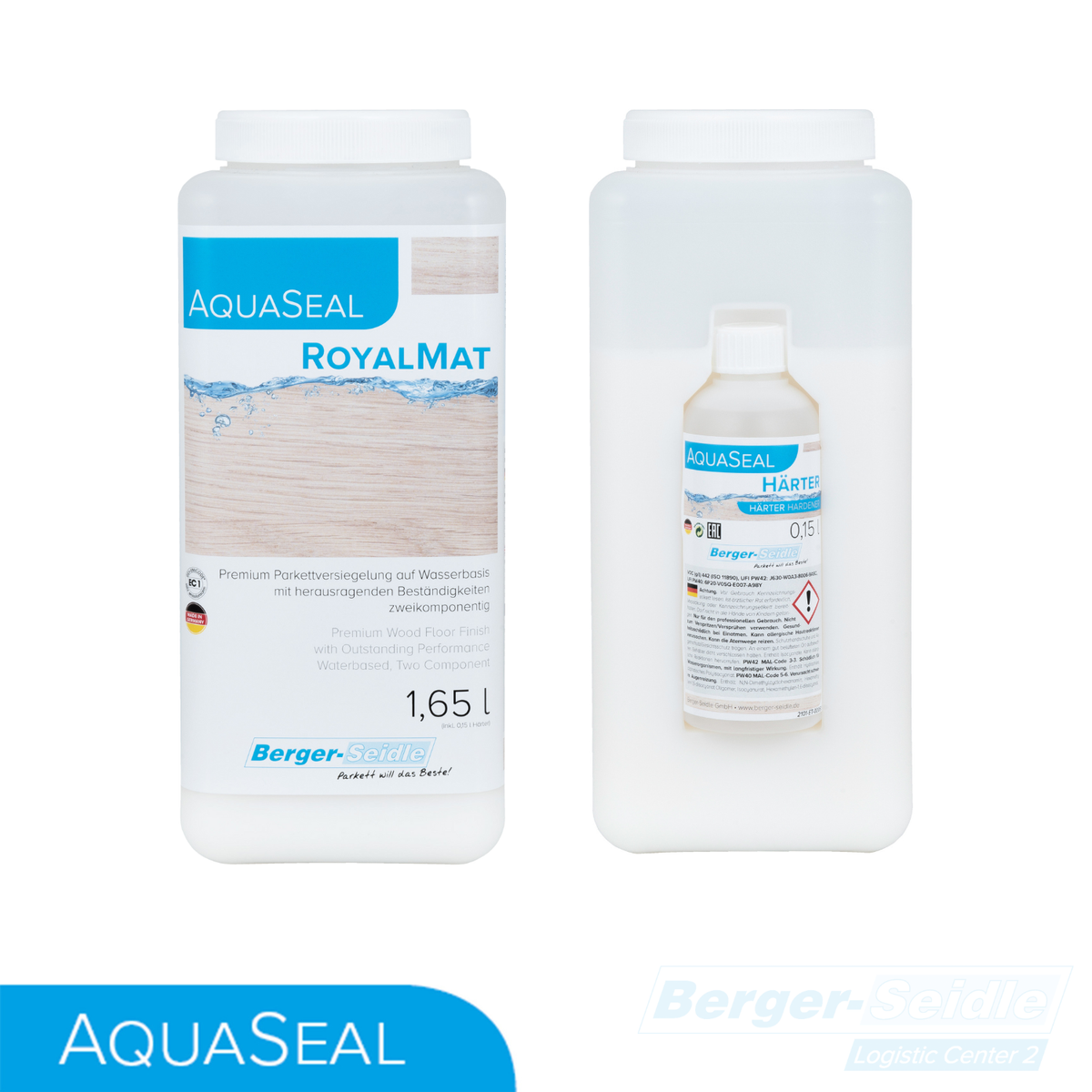 AquaSeal NaturalWhite | Royalmatt | 1,65L/5,5L