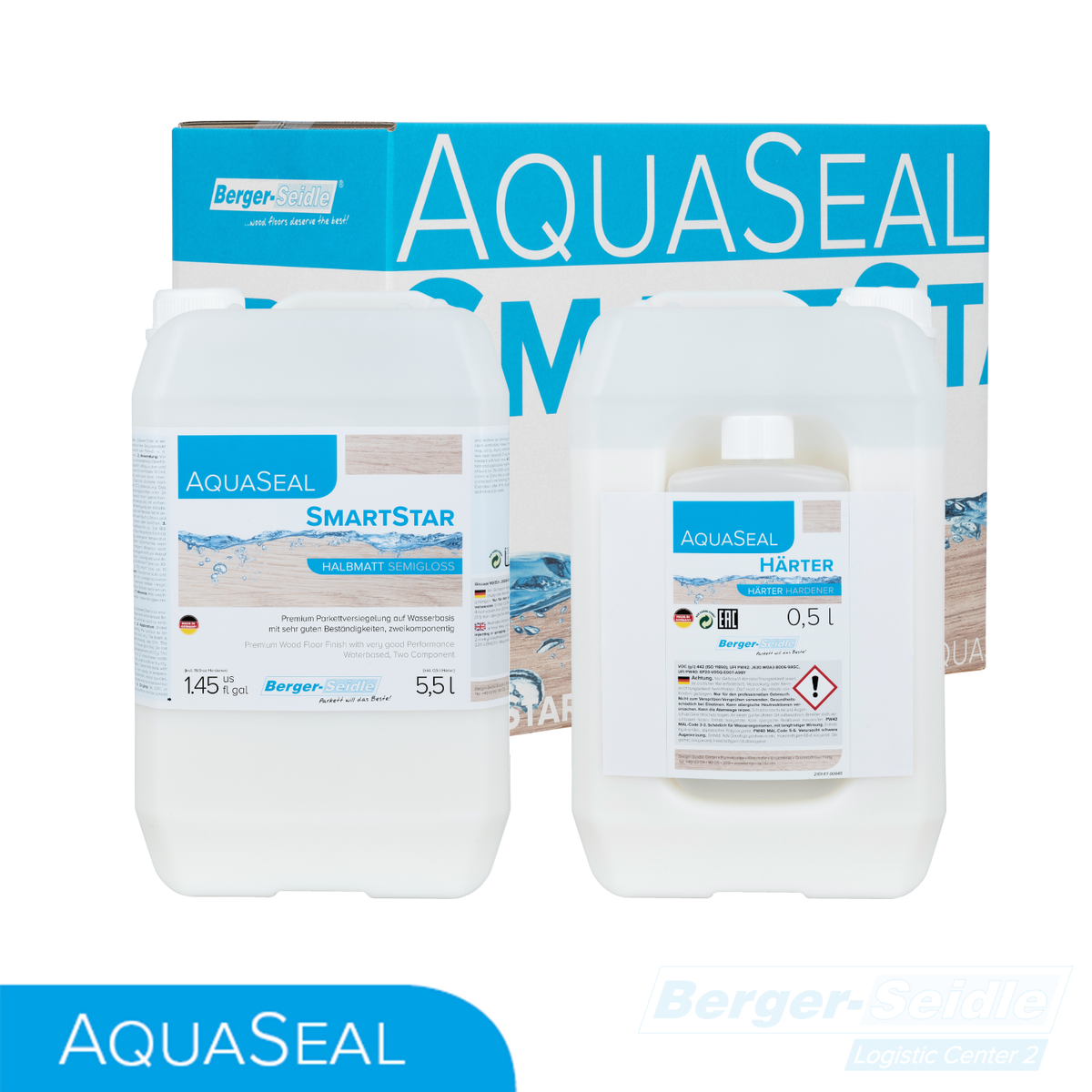 AquaSeal NaturalWhite | Royalmatt | 1,65L/5,5L