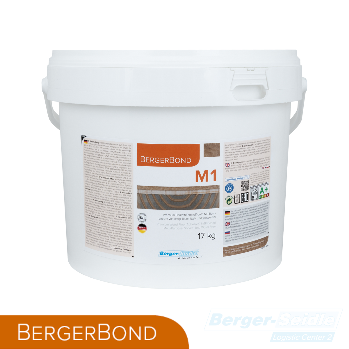 BergerBond M1 | Parkettkleber für Massiv & Fertigparkett