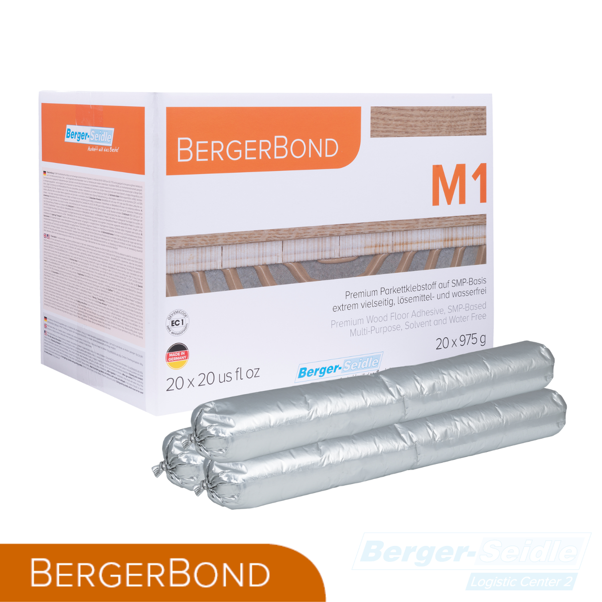 BergerBond M1 | Parkettkleber für Massiv & Fertigparkett