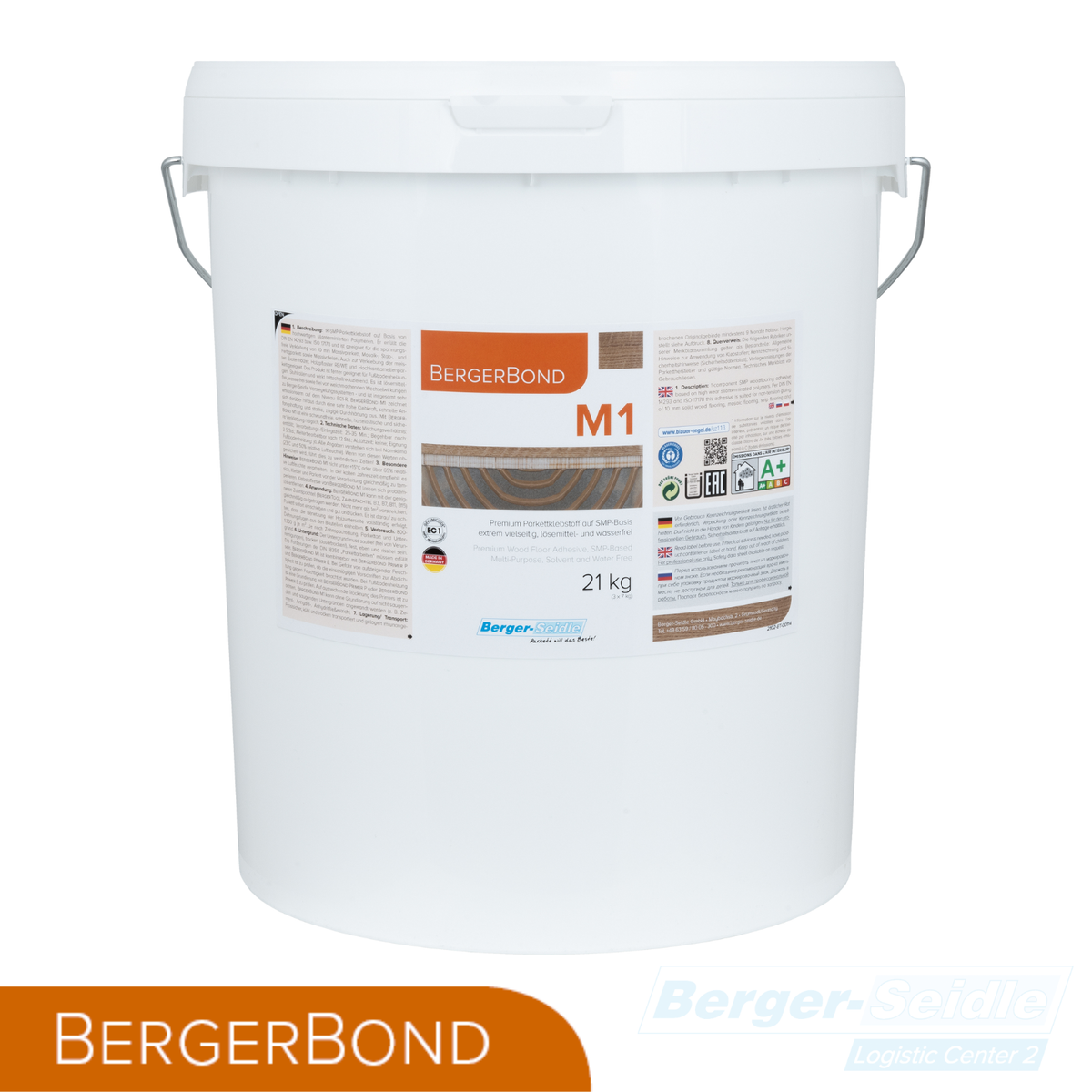 BergerBond M1 | Parkettkleber für Massiv & Fertigparkett