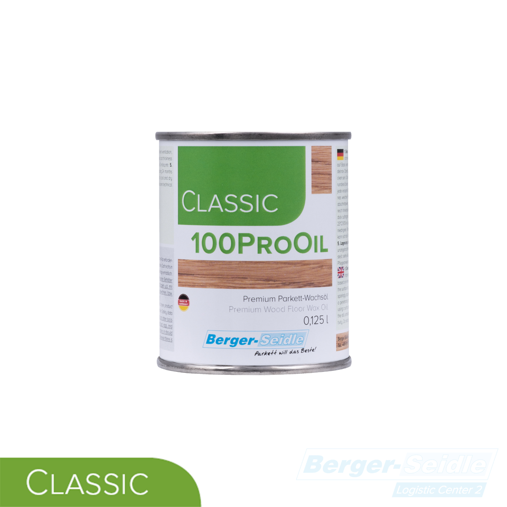 Classic 100Pro Oil | Parkett Pflege Wachs/Öl Tiefenimprägnierung