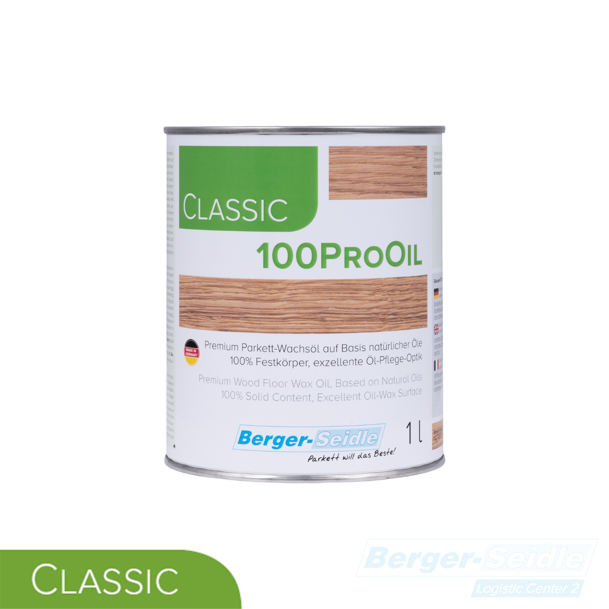 Classic 100Pro Oil | Parkett Pflege Wachs/Öl Tiefenimprägnierung