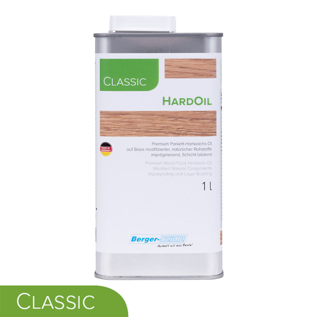 Classic HardOil | Parkett Hartwachsöl 1L/5L