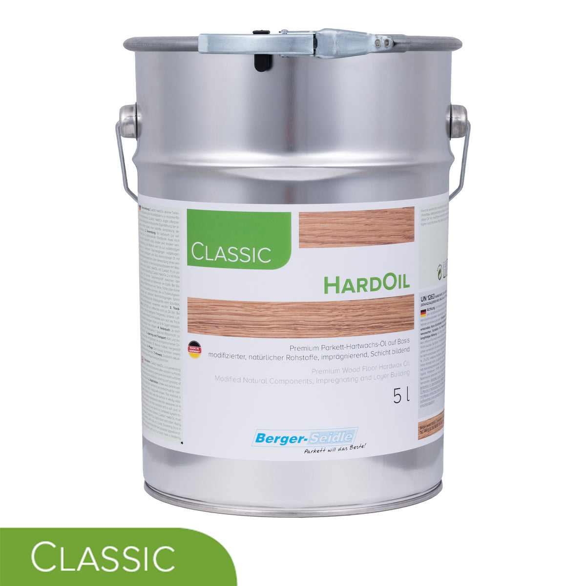 Classic HardOil | Parkett Hartwachsöl 1L/5L