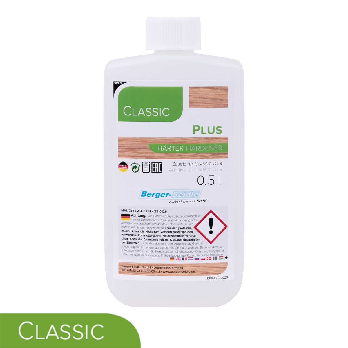 Classic Plus | Zusatz zu Ölsystemen 0,1L/0,5L