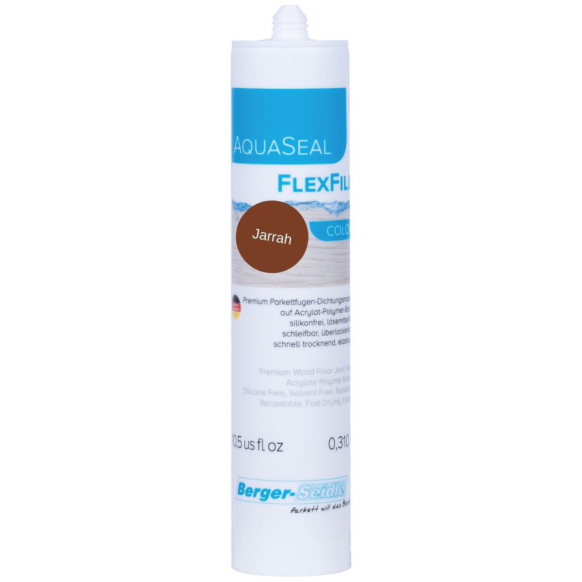 AquaSeal Pafudima FlexFill Color | 310ml Kartusche| flexibel und schleifbare Parkettfugen