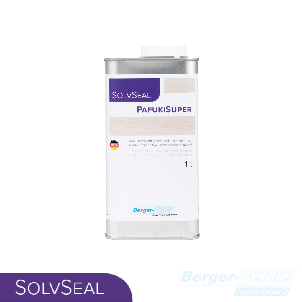 SolvSeal Pafuki Super | Fugenkitt lösemittelhaltig | 1L/5L
