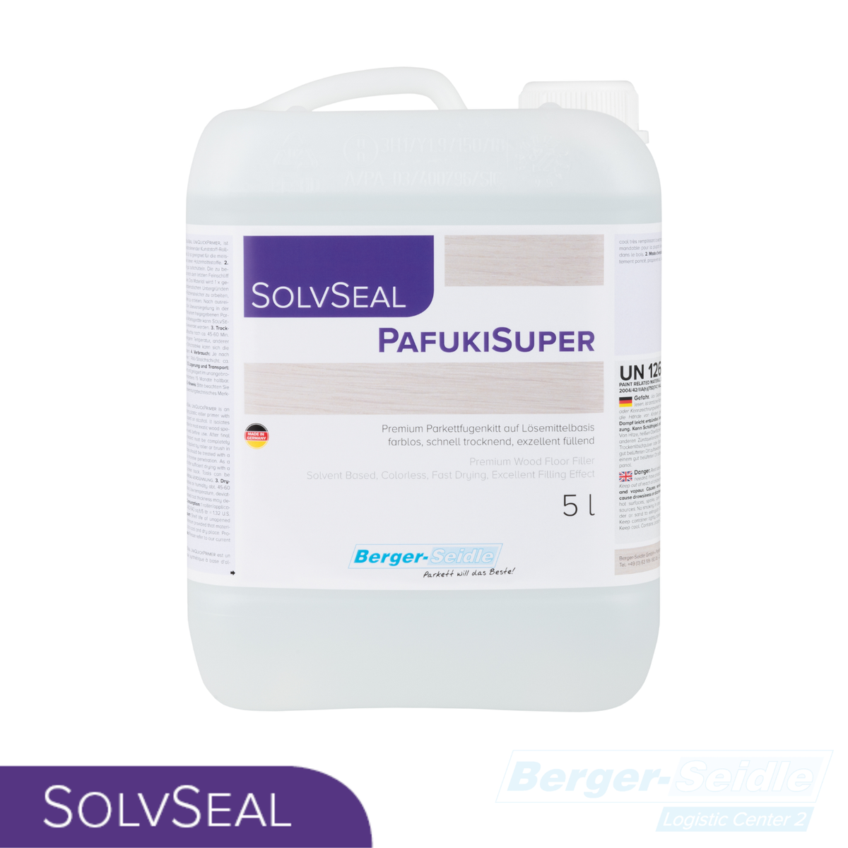 SolvSeal Pafuki Super | Fugenkitt lösemittelhaltig | 1L/5L