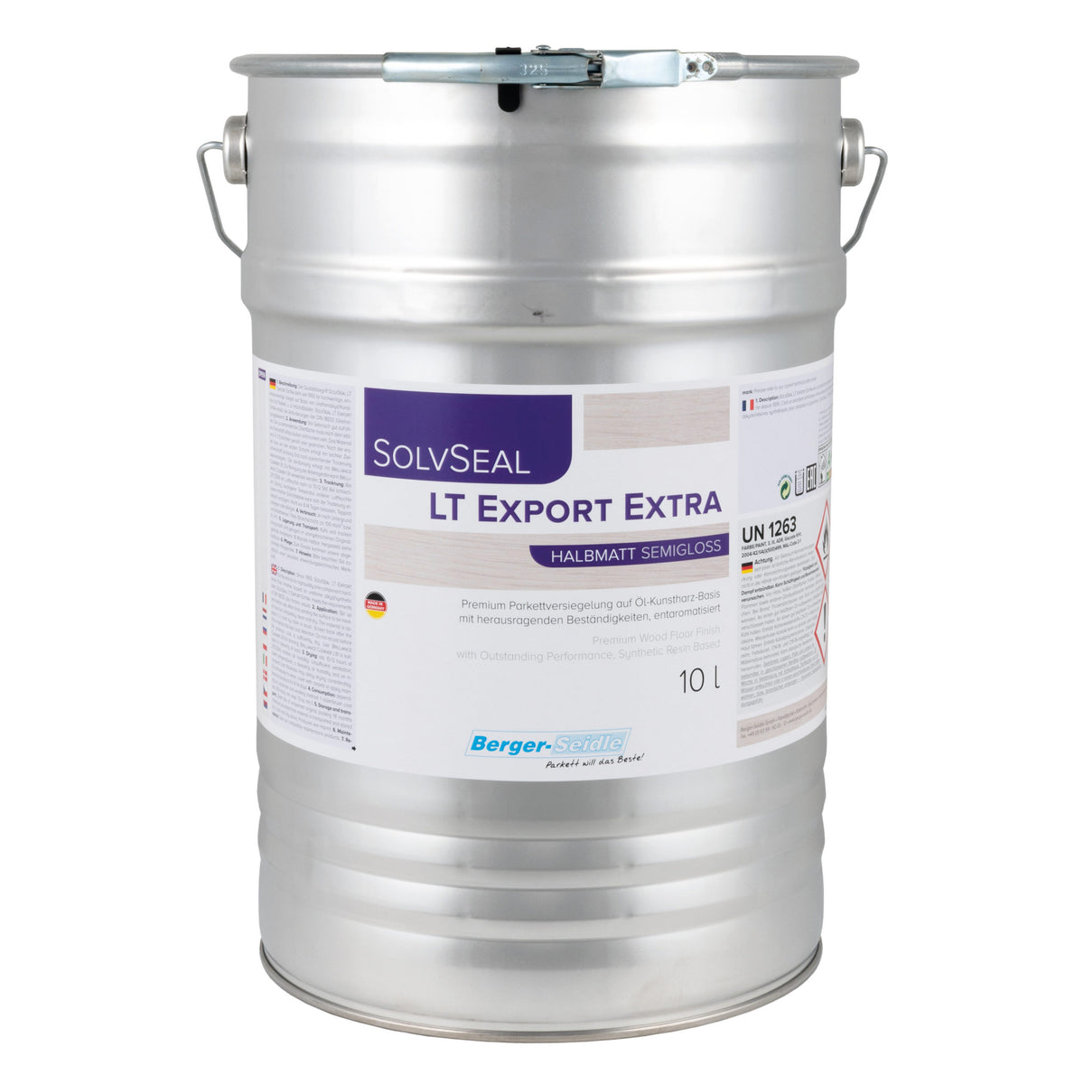 SolvSeal LT Export Extra | 1-K Lösemittelhaltiger Siegel | 10L